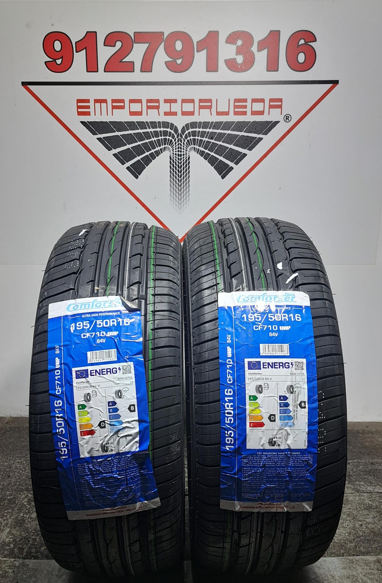 COMFORSER  195/50 R16 84 V